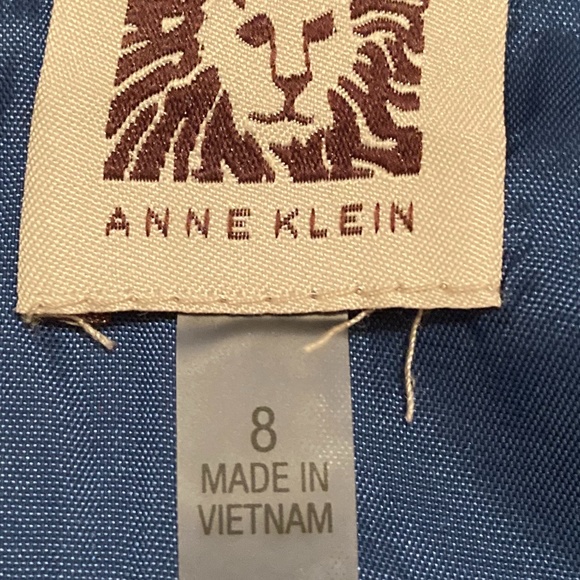 Anne Klein Blue Skirt - Picture 3 of 3